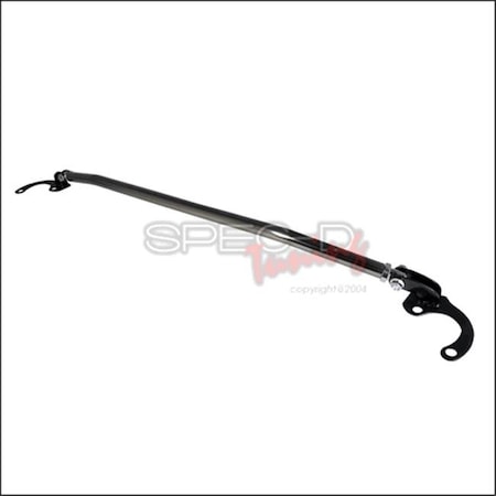 Front Strut Bar For 92 To 00 Honda Civic; 3 X 6 X 46 In.
